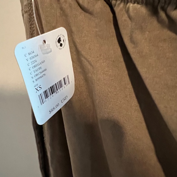 Free People Movement Hot Shot V Neck Jumpsuit in Oregano - Picture 12 of 13